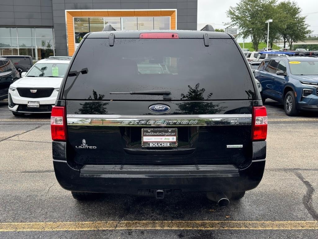 used 2017 Ford Expedition EL car, priced at $18,718