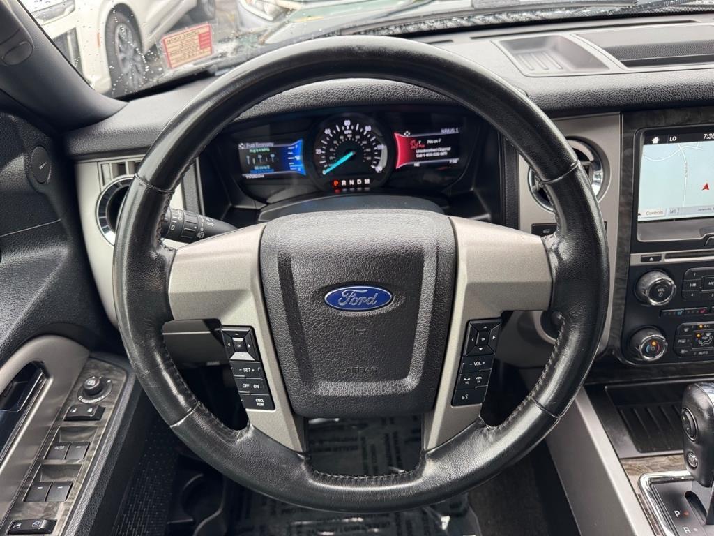 used 2017 Ford Expedition EL car, priced at $18,718