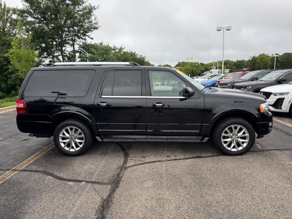 used 2017 Ford Expedition EL car, priced at $18,718
