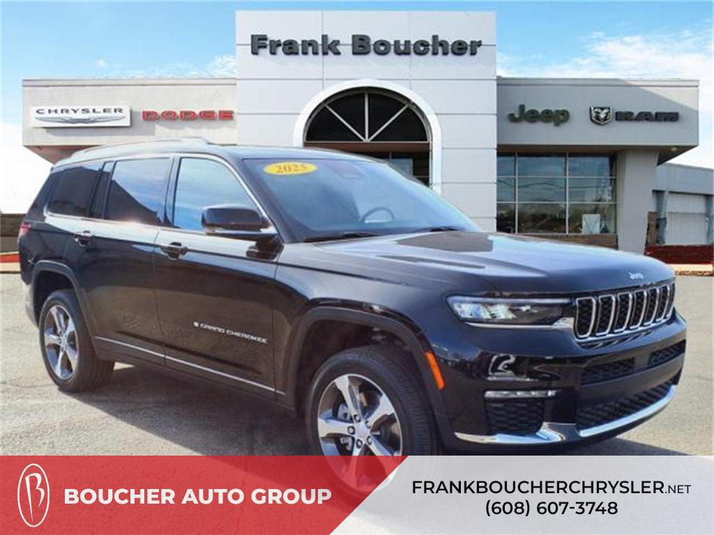new 2025 Jeep Grand Cherokee L car, priced at $48,909