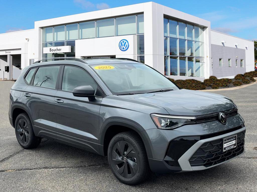 new 2025 Volkswagen Taos car, priced at $26,399