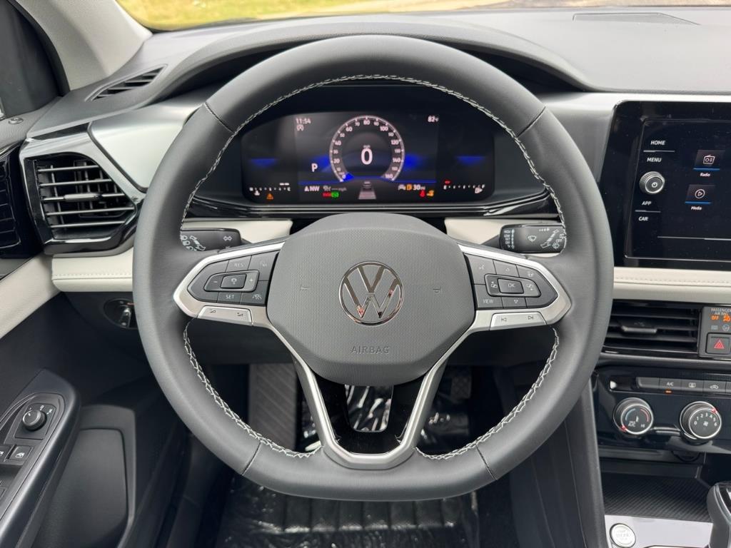 new 2025 Volkswagen Taos car, priced at $25,899