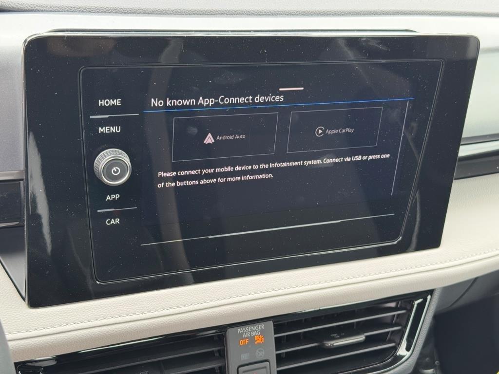 new 2025 Volkswagen Taos car, priced at $25,899