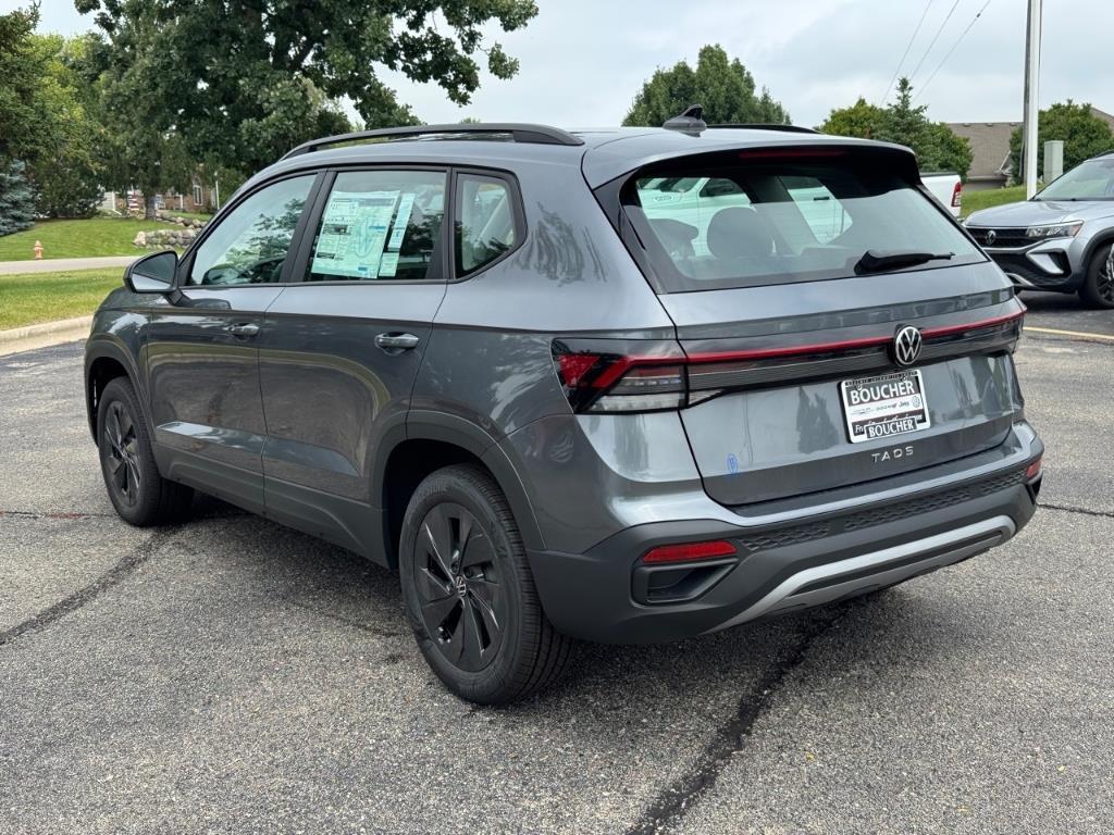 new 2025 Volkswagen Taos car, priced at $25,899