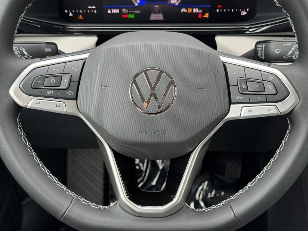 new 2025 Volkswagen Taos car, priced at $25,899