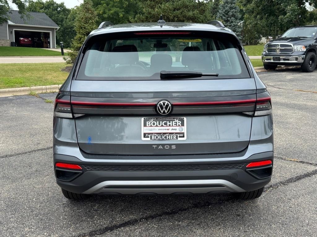 new 2025 Volkswagen Taos car, priced at $25,899