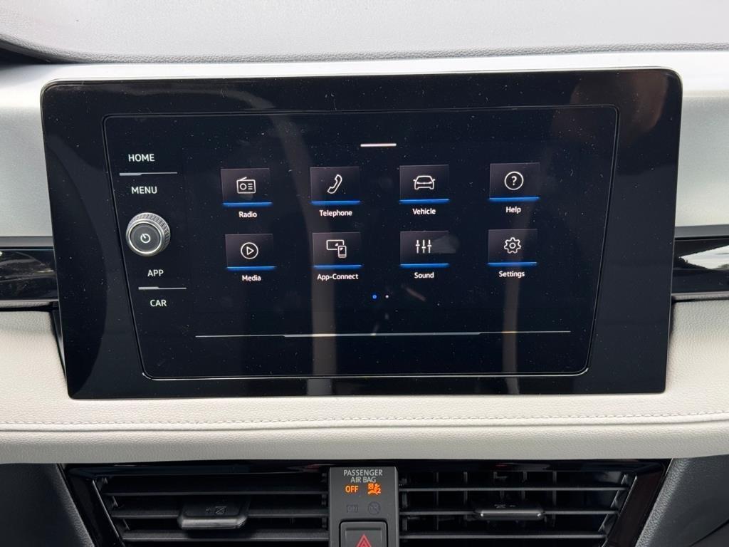 new 2025 Volkswagen Taos car, priced at $25,899