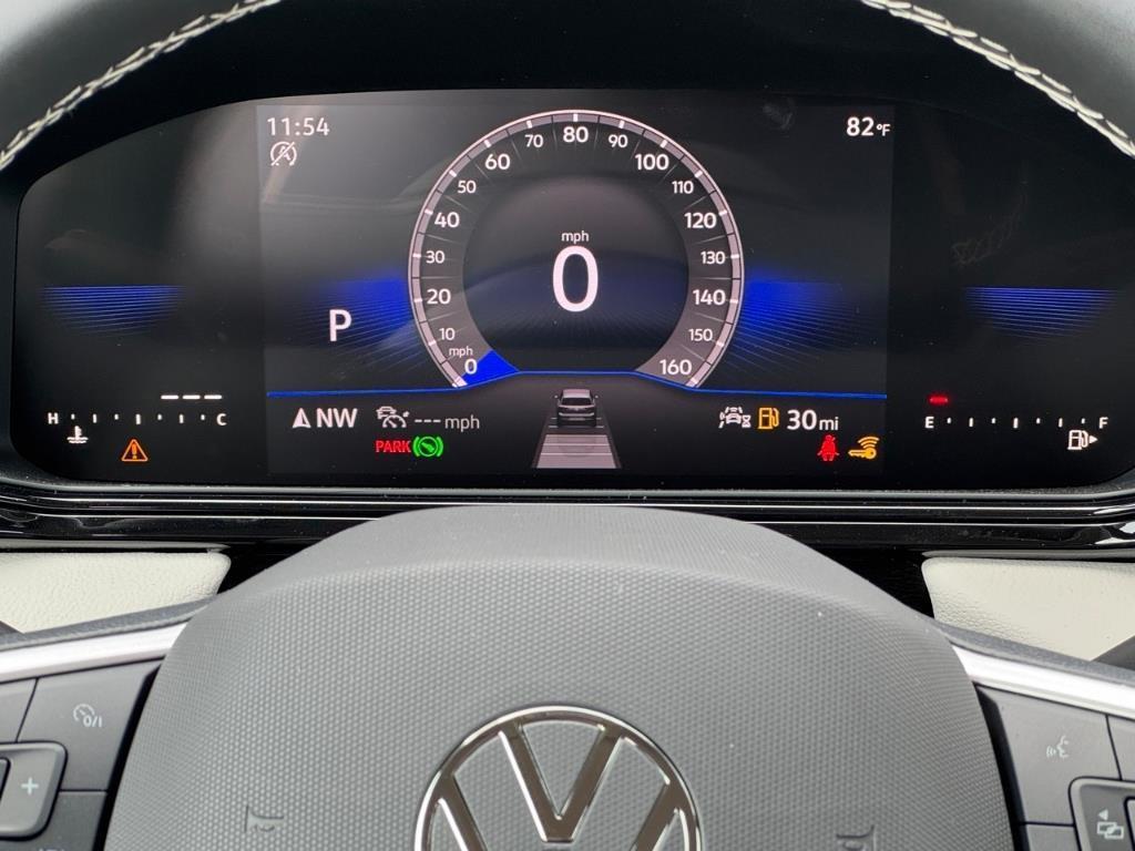 new 2025 Volkswagen Taos car, priced at $25,899
