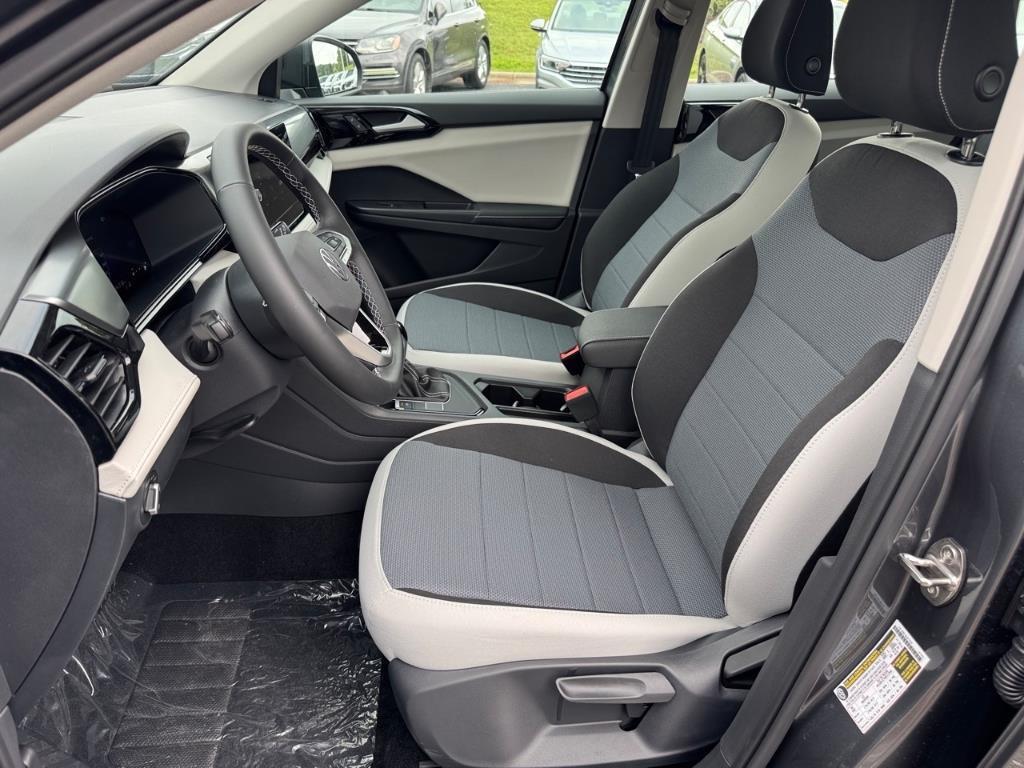 new 2025 Volkswagen Taos car, priced at $25,899