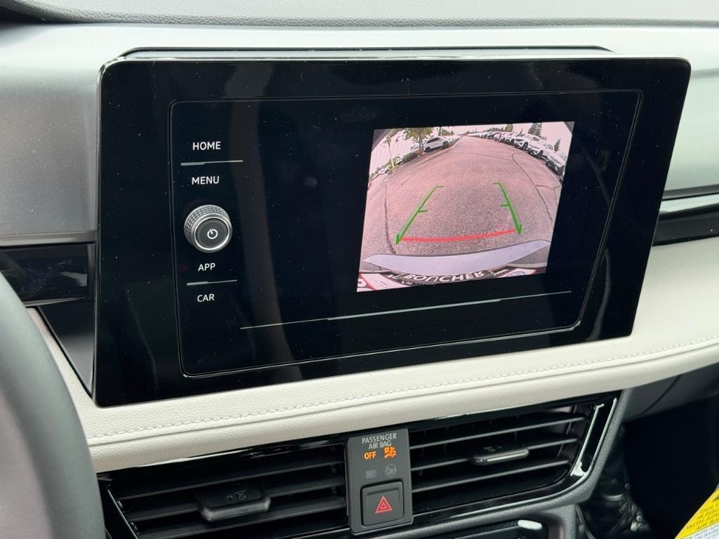 new 2025 Volkswagen Taos car, priced at $25,899