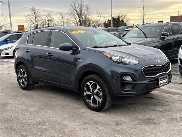 used 2022 Kia Sportage car, priced at $20,000