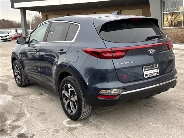 used 2022 Kia Sportage car, priced at $20,000