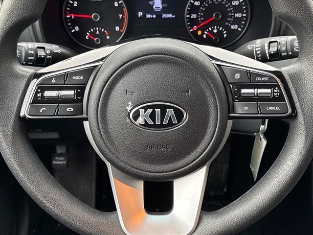 used 2022 Kia Sportage car, priced at $20,000