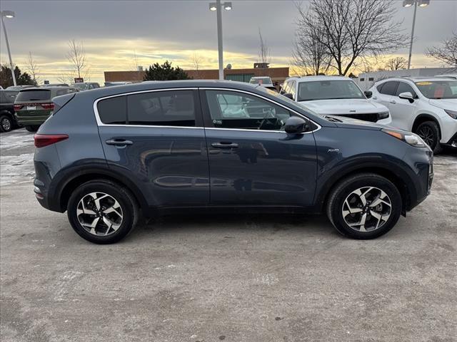 used 2022 Kia Sportage car, priced at $20,000