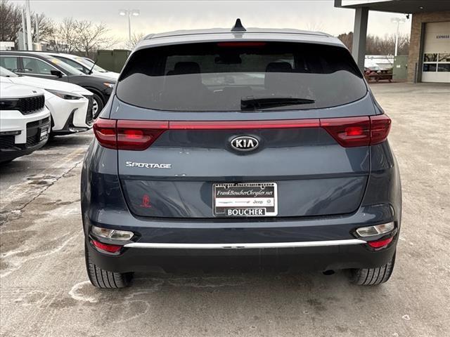 used 2022 Kia Sportage car, priced at $20,000