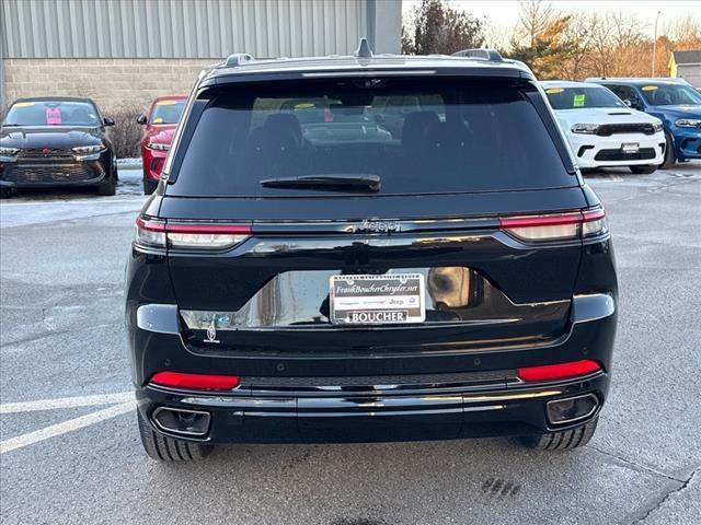 new 2025 Jeep Grand Cherokee 4xe car, priced at $58,409