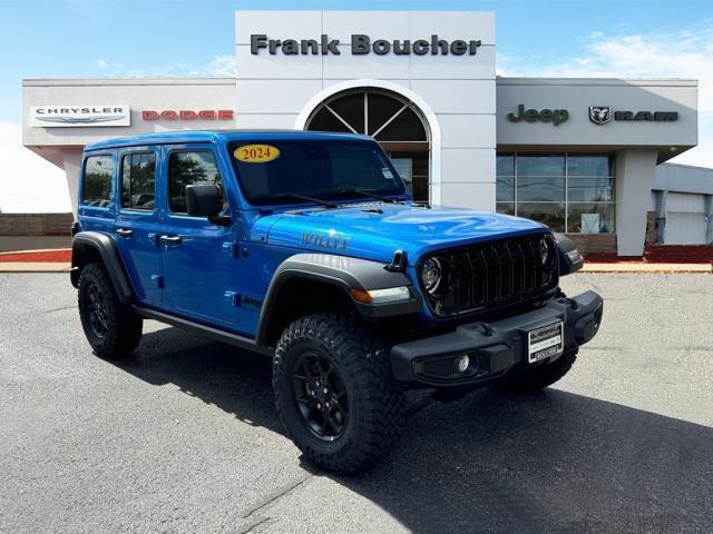 new 2024 Jeep Wrangler car, priced at $51,716