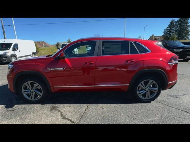 new 2024 Volkswagen Atlas Cross Sport car, priced at $44,962