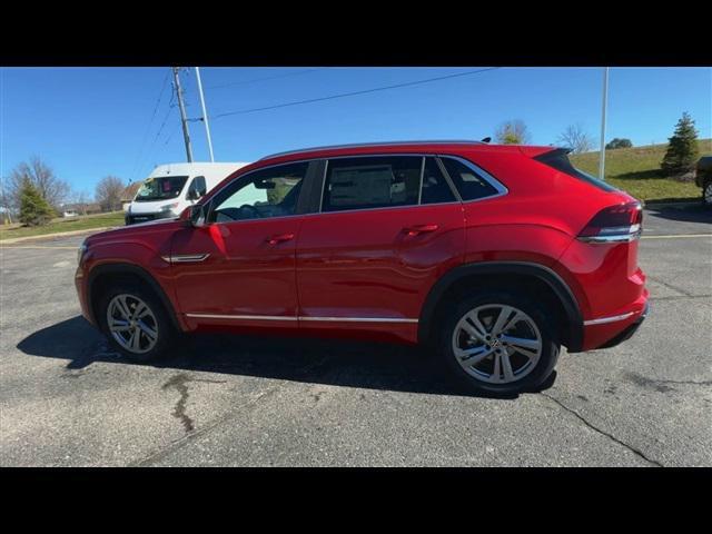 new 2024 Volkswagen Atlas Cross Sport car, priced at $44,962