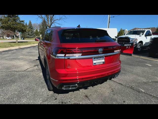 new 2024 Volkswagen Atlas Cross Sport car, priced at $44,962