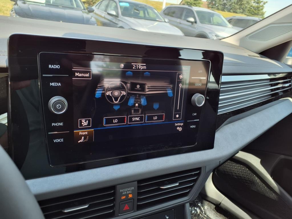 new 2025 Volkswagen Jetta car, priced at $25,876