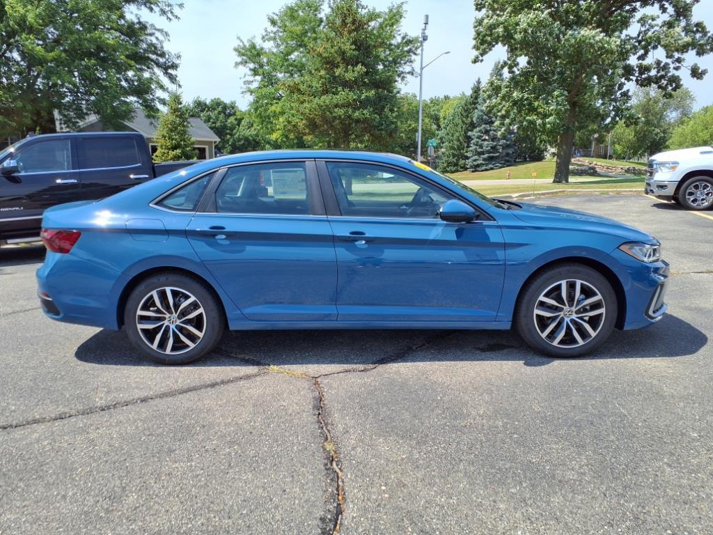 new 2025 Volkswagen Jetta car, priced at $25,876