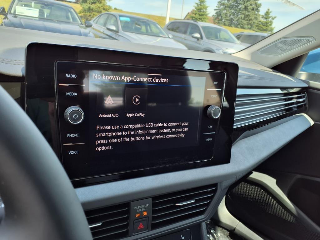 new 2025 Volkswagen Jetta car, priced at $25,876