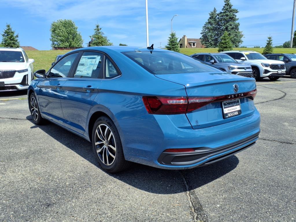 new 2025 Volkswagen Jetta car, priced at $25,876