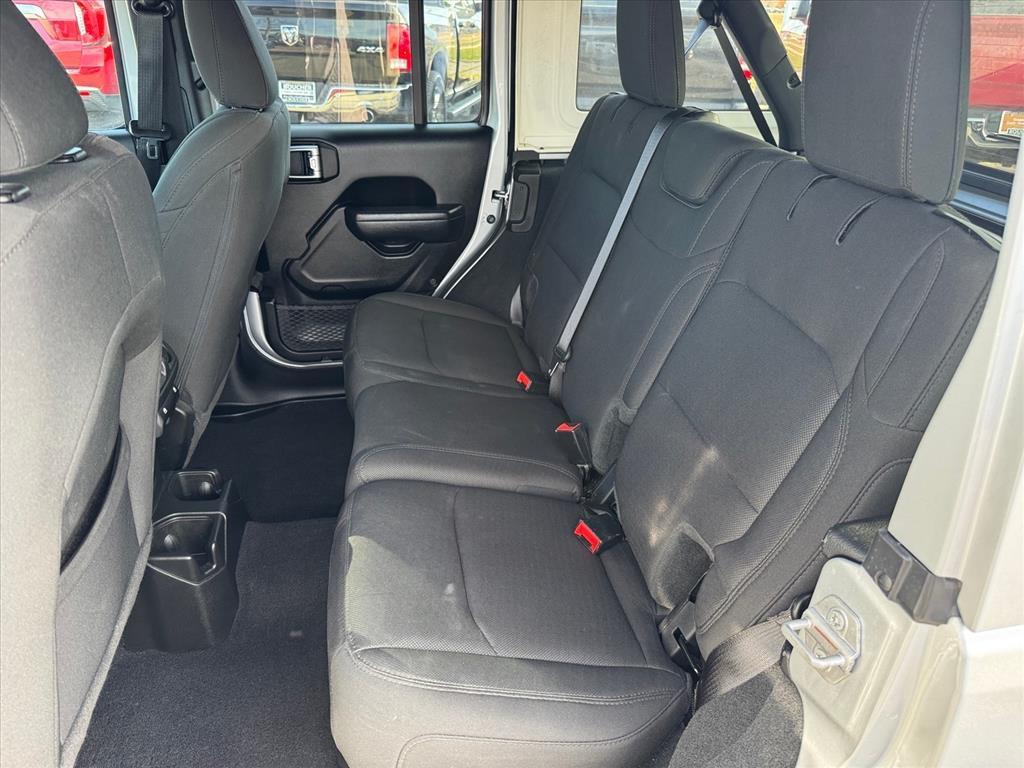 used 2023 Jeep Wrangler car, priced at $30,500