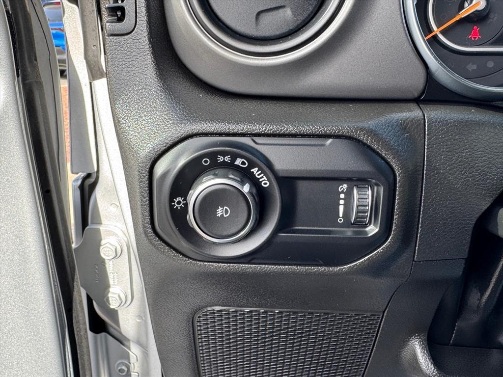 used 2023 Jeep Wrangler car, priced at $30,500