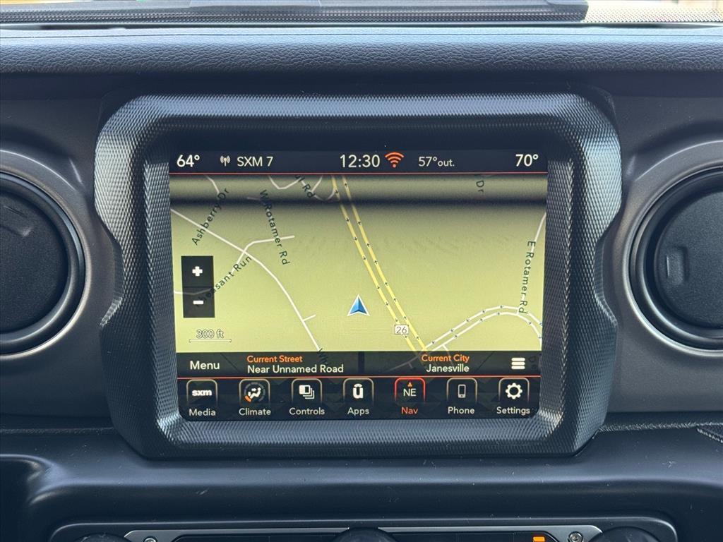 used 2023 Jeep Wrangler car, priced at $30,500