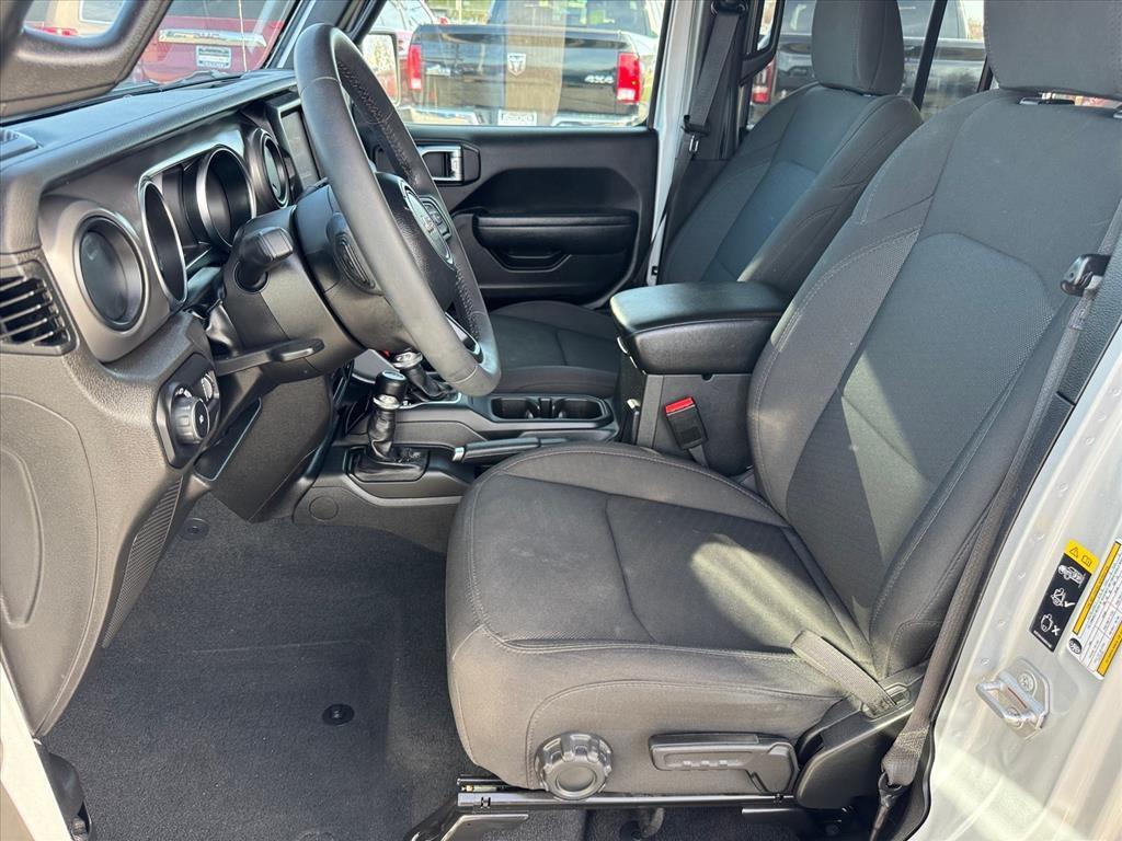 used 2023 Jeep Wrangler car, priced at $30,500