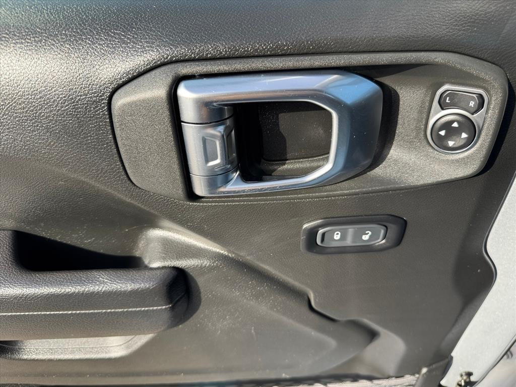 used 2023 Jeep Wrangler car, priced at $30,500