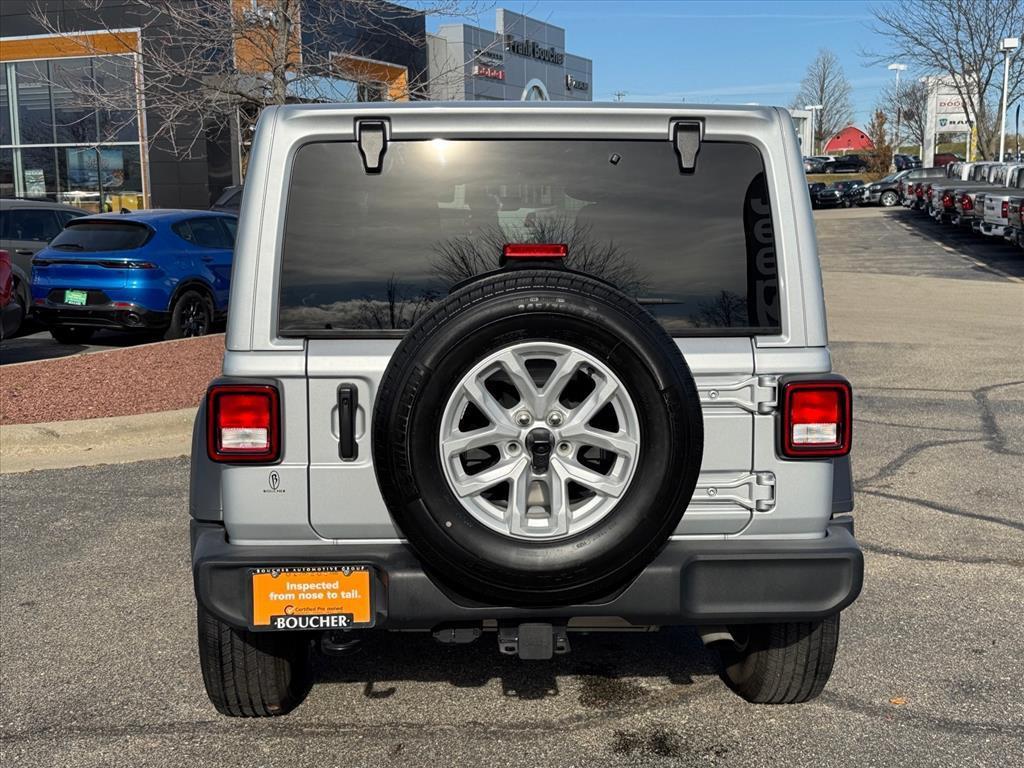 used 2023 Jeep Wrangler car, priced at $30,500