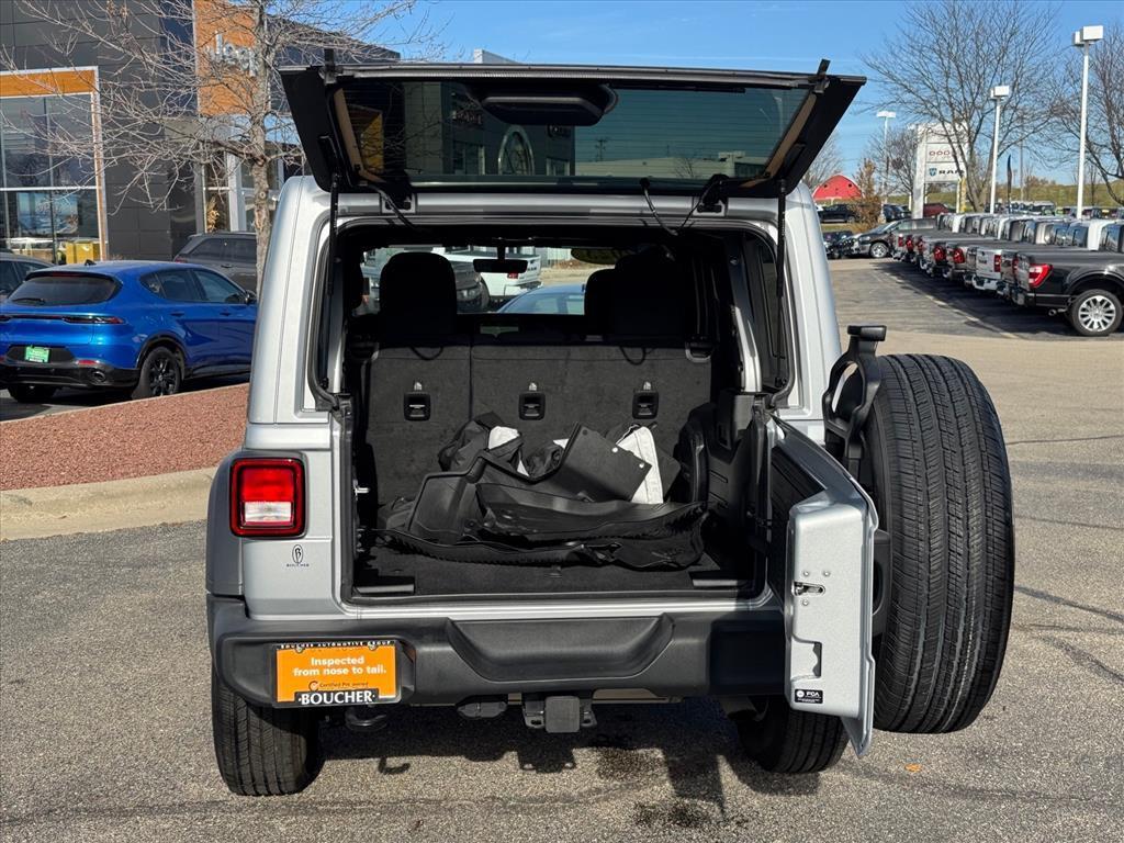 used 2023 Jeep Wrangler car, priced at $30,500