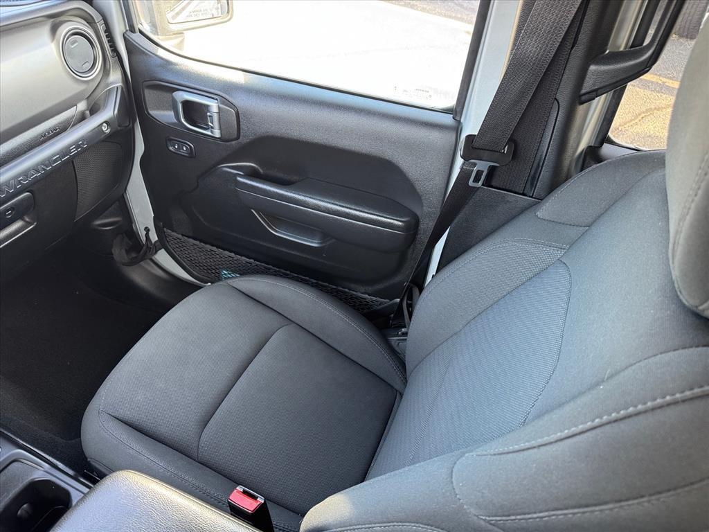 used 2023 Jeep Wrangler car, priced at $30,500