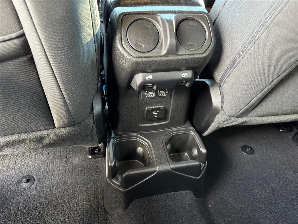 used 2023 Jeep Wrangler car, priced at $30,500