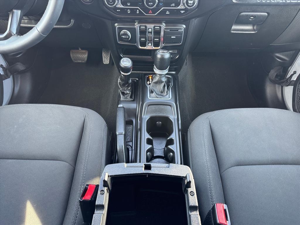 used 2023 Jeep Wrangler car, priced at $30,500