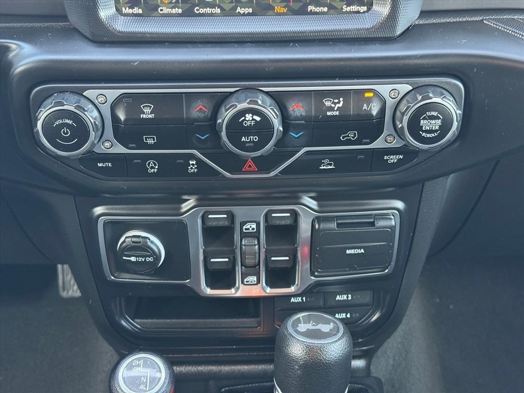 used 2023 Jeep Wrangler car, priced at $30,500