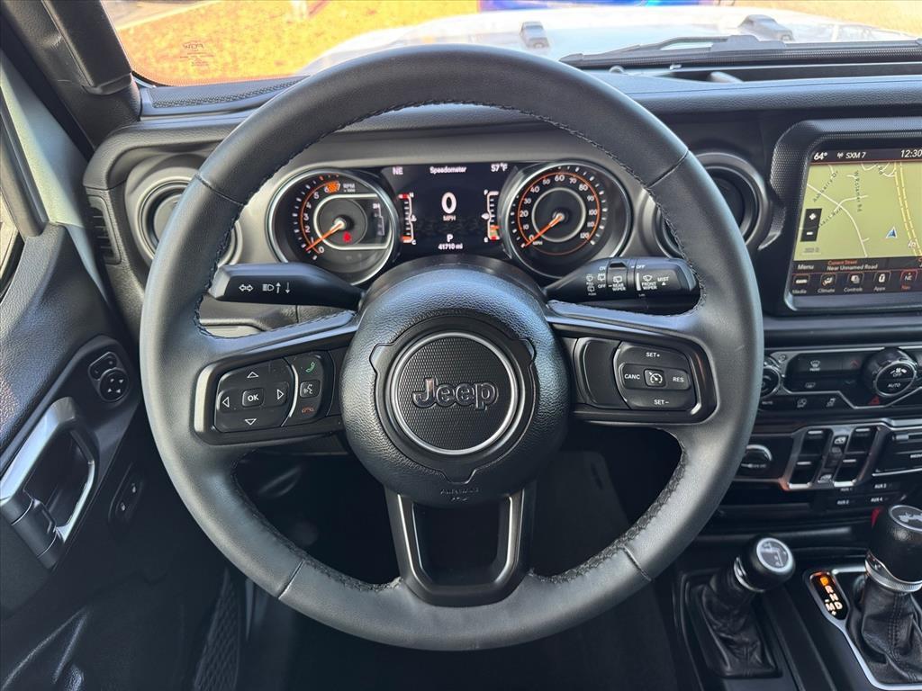 used 2023 Jeep Wrangler car, priced at $30,500