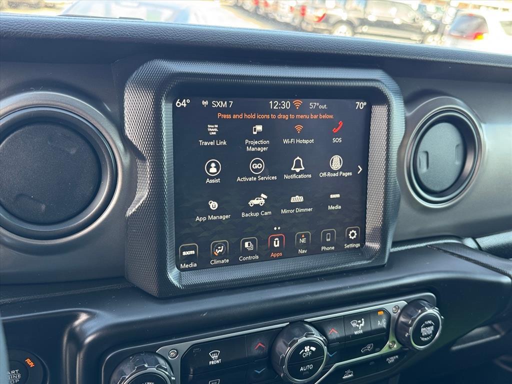 used 2023 Jeep Wrangler car, priced at $30,500