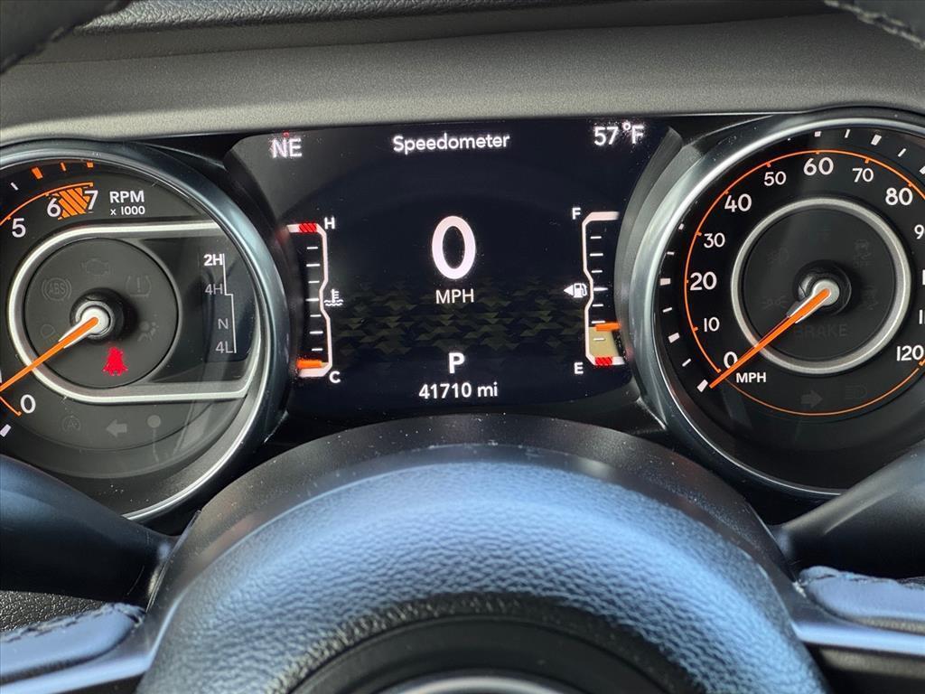 used 2023 Jeep Wrangler car, priced at $30,500