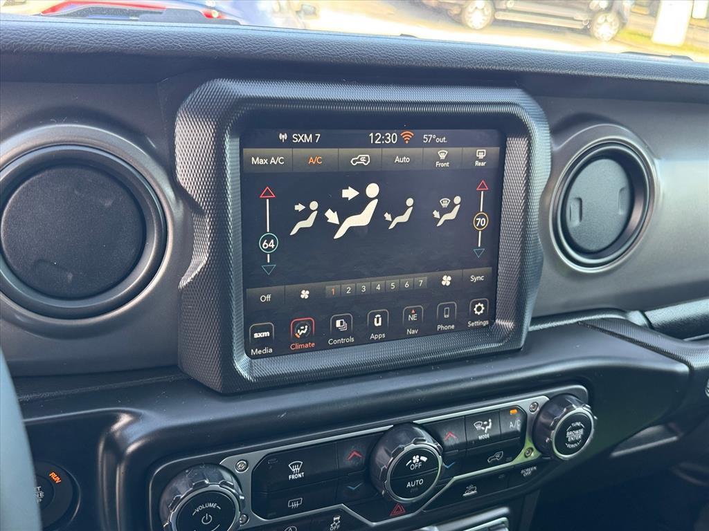 used 2023 Jeep Wrangler car, priced at $30,500