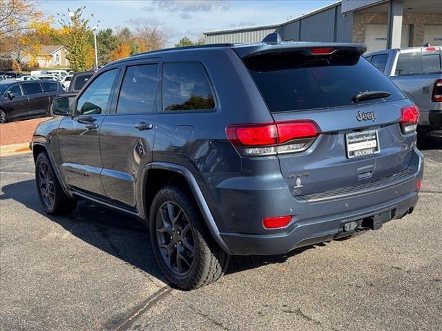 used 2021 Jeep Grand Cherokee car, priced at $22,297