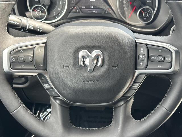 new 2025 Ram 1500 car, priced at $58,855