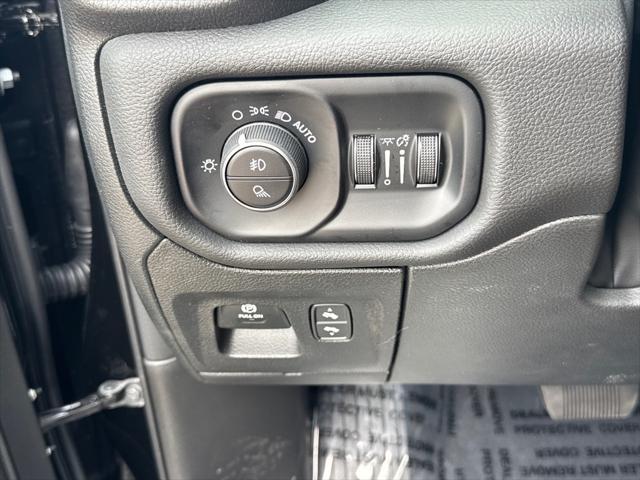 new 2025 Ram 1500 car, priced at $58,855