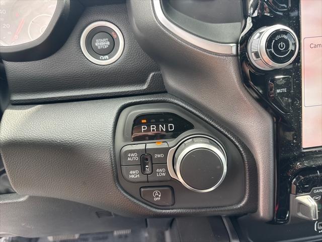 new 2025 Ram 1500 car, priced at $58,855