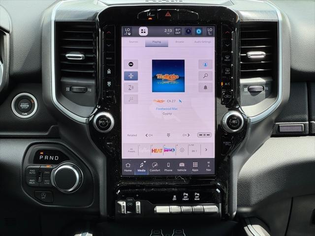 new 2025 Ram 1500 car, priced at $58,855