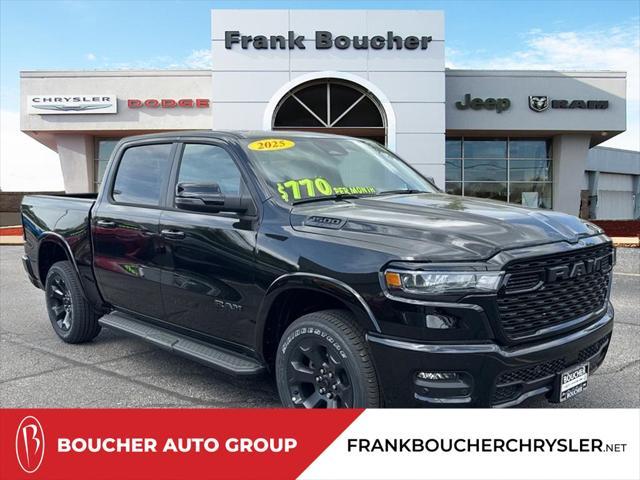 new 2025 Ram 1500 car, priced at $58,855