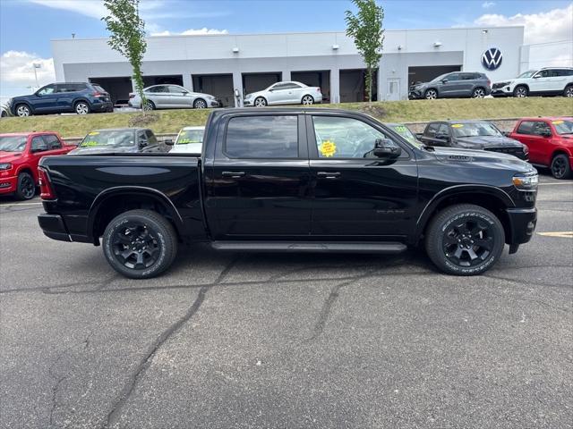 new 2025 Ram 1500 car, priced at $58,855